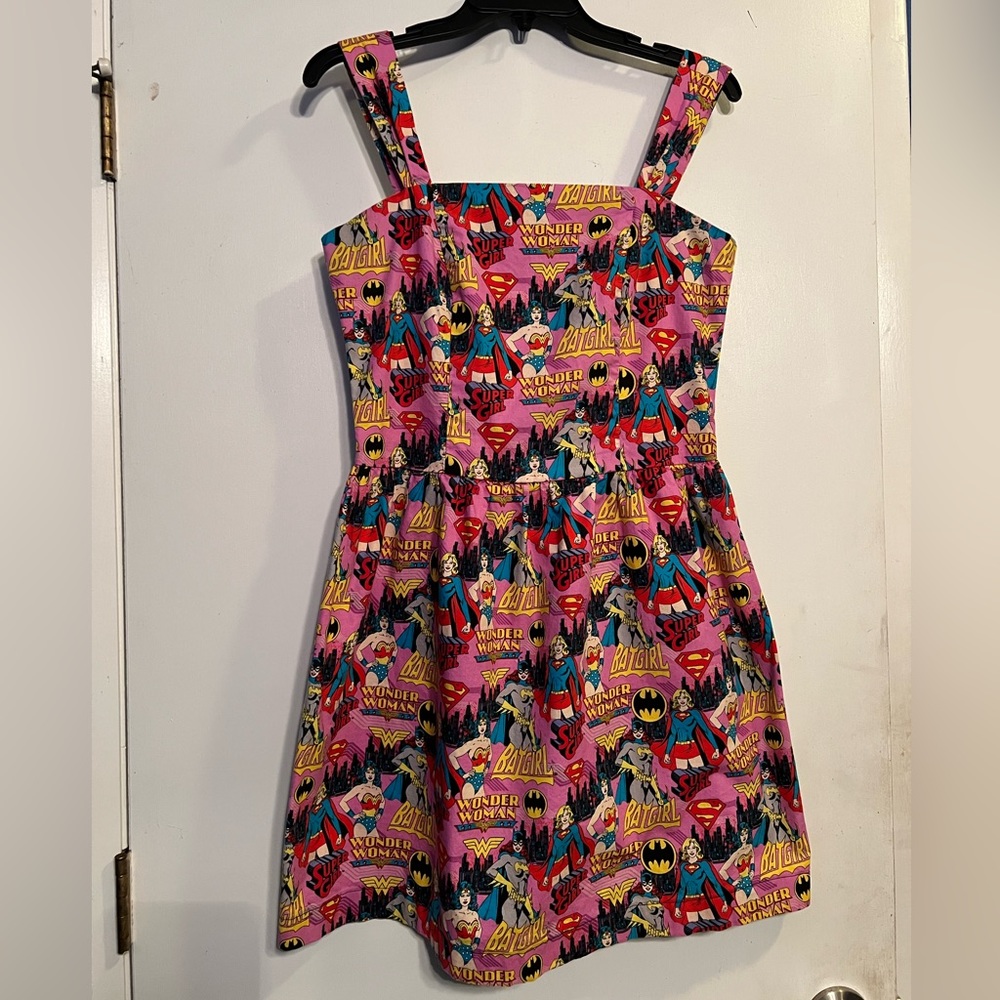 DC Comics| Handmade Women’s Dress